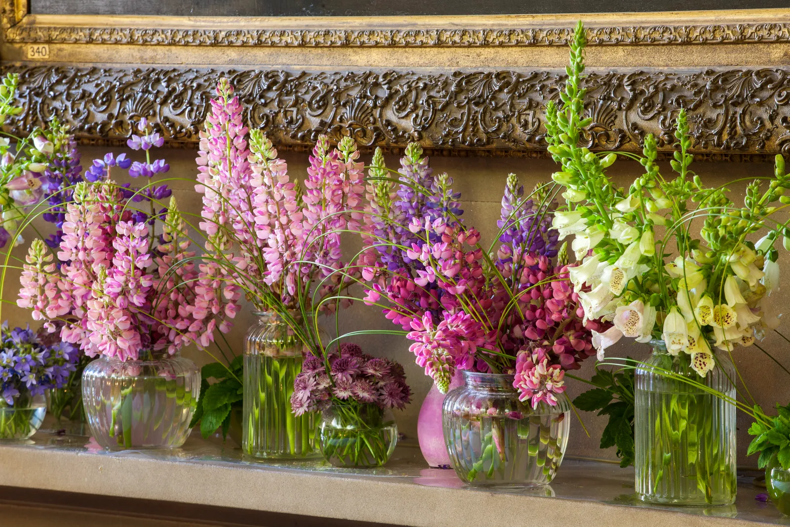 Spring greenery decor ideas and inspiration example of easy ways to refresh home for the season