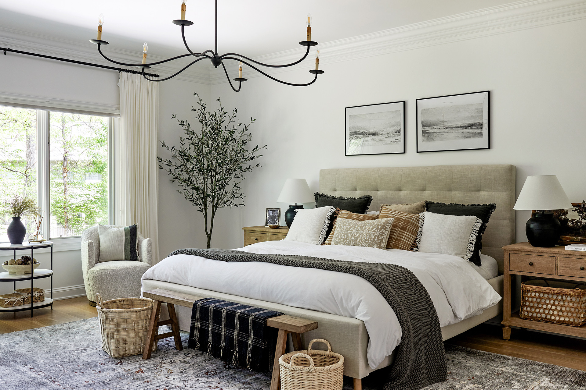 Spring greenery decor ideas and inspiration example of easy ways to refresh home for the season
