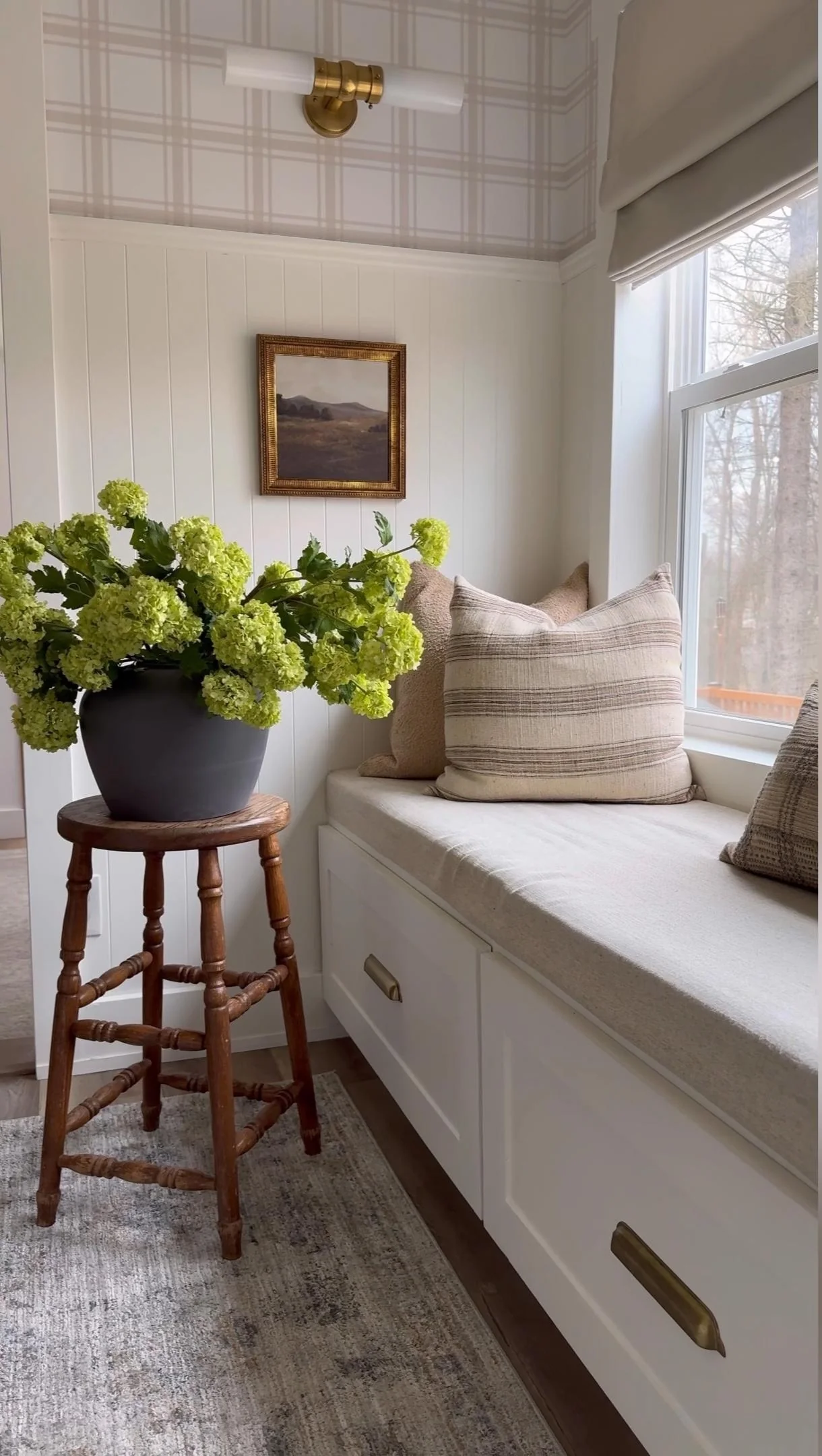 Spring greenery decor ideas and inspiration example of easy ways to refresh home for the season