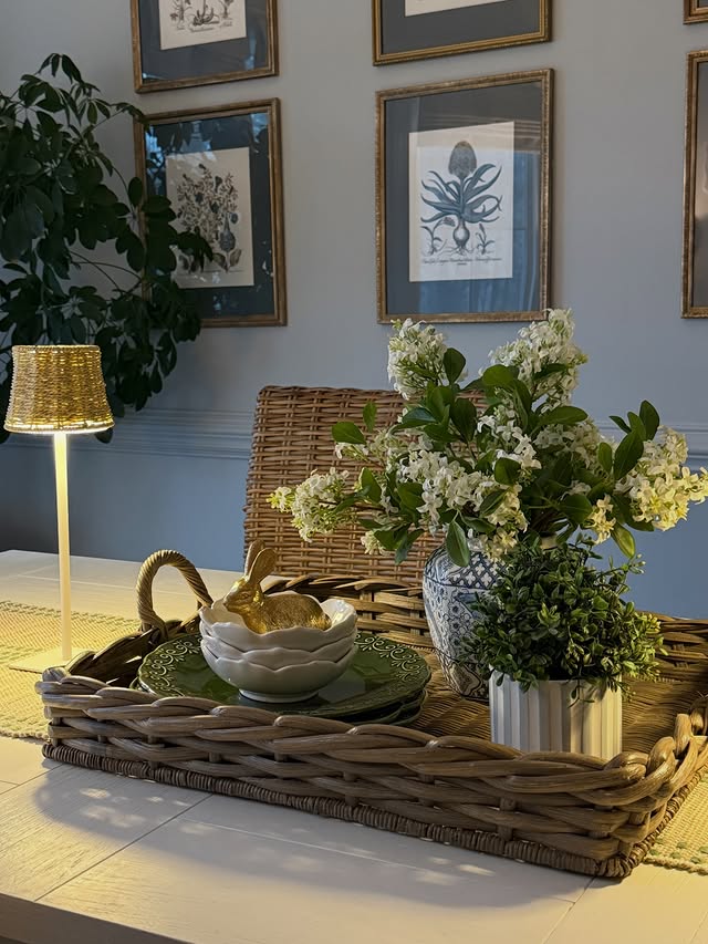 Spring greenery decor ideas and inspiration example of easy ways to refresh home for the season
