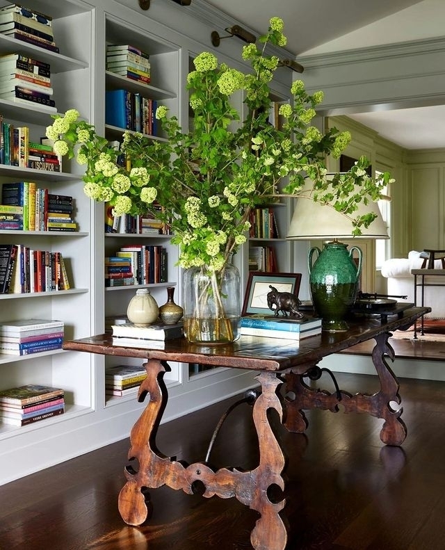 Spring greenery decor ideas and inspiration example of easy ways to refresh home for the season