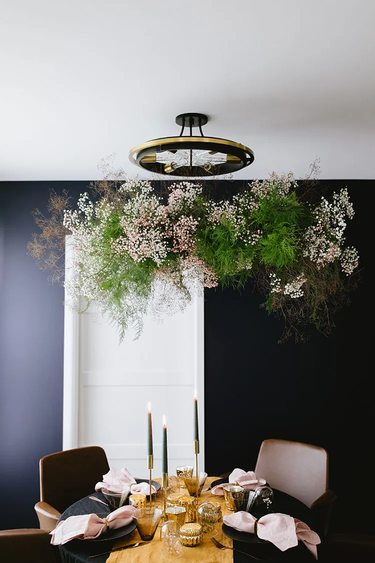 Spring greenery decor ideas and inspiration example of easy ways to refresh home for the season