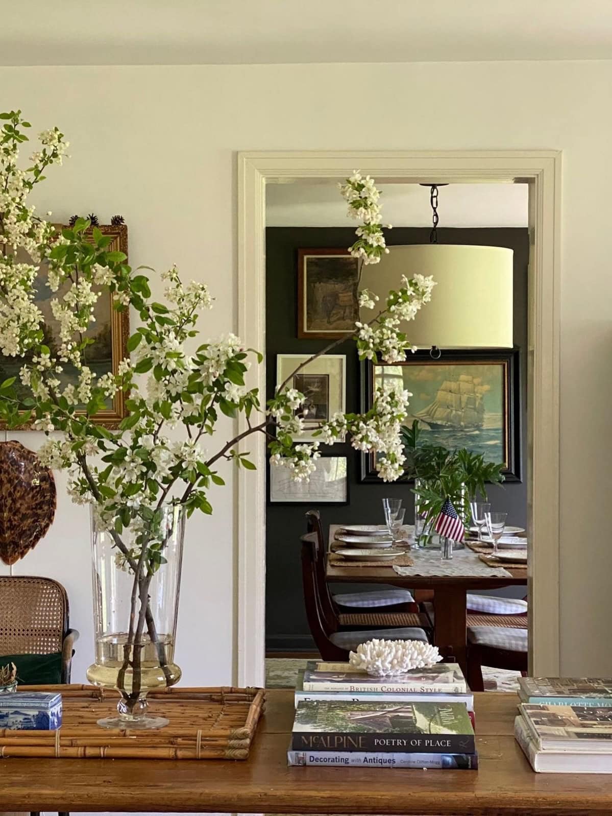 Spring greenery decor ideas and inspiration example of easy ways to refresh home for the season