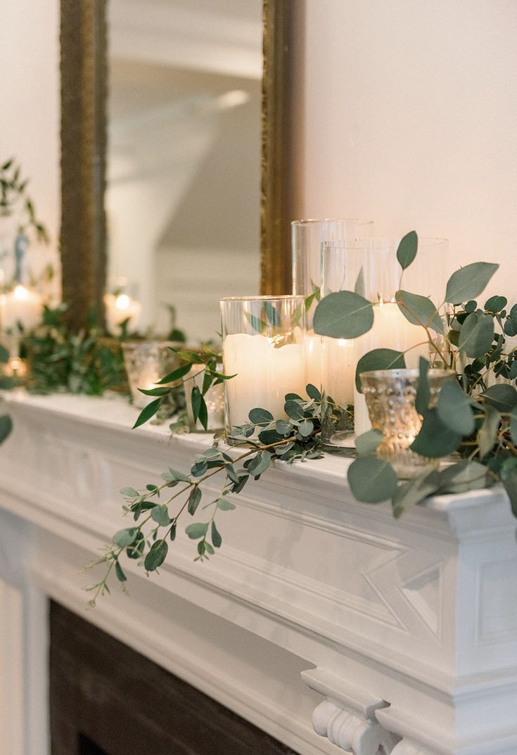 Spring greenery decor ideas and inspiration example of easy ways to refresh home for the season