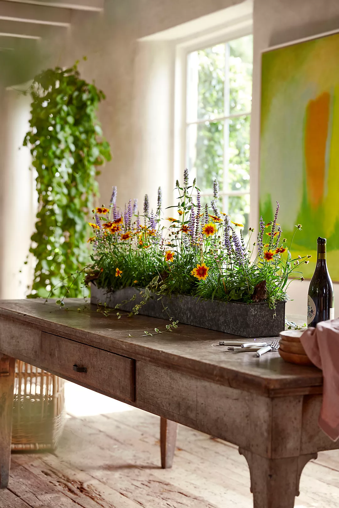Spring greenery decor ideas and inspiration example of easy ways to refresh home for the season