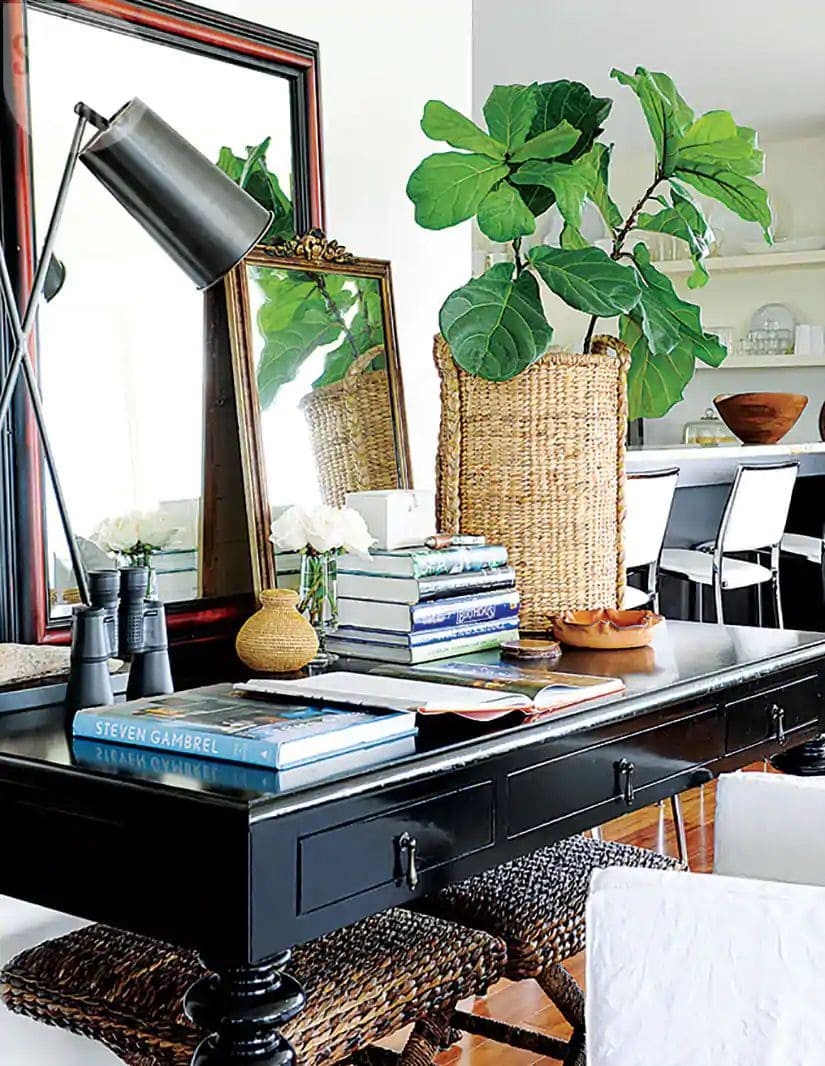 Spring greenery decor ideas and inspiration example of easy ways to refresh home for the season