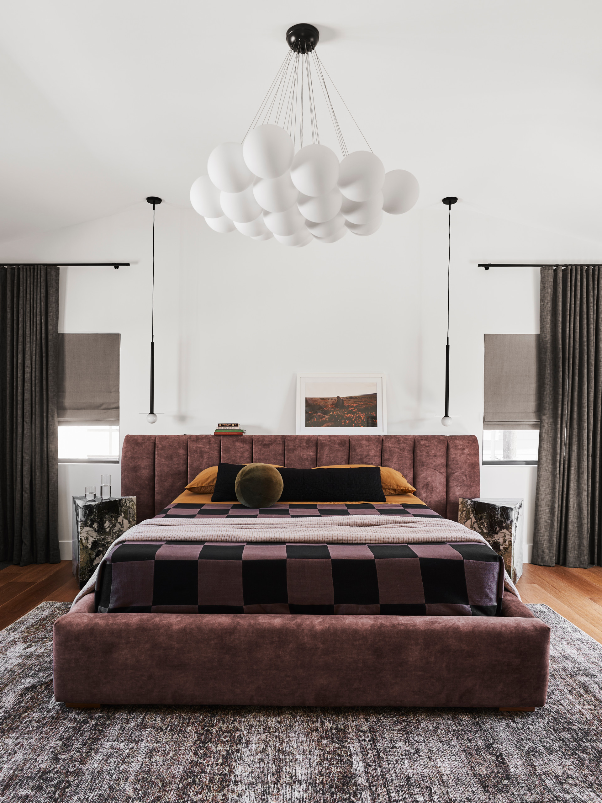 cozy minimalist home tour bedroom idea