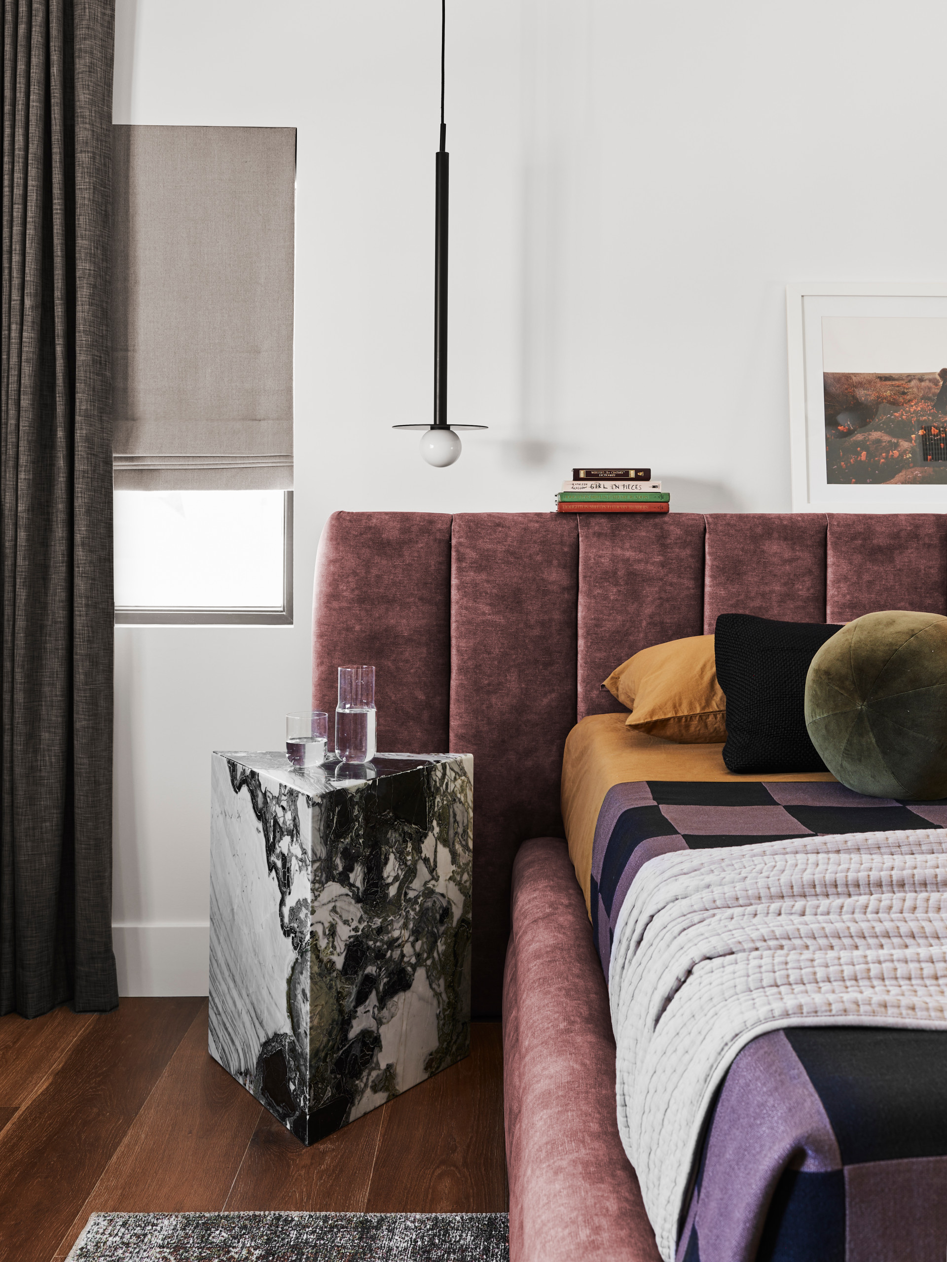 cozy minimalist home tour bedroom idea