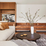 cozy minimalist home tour living room idea