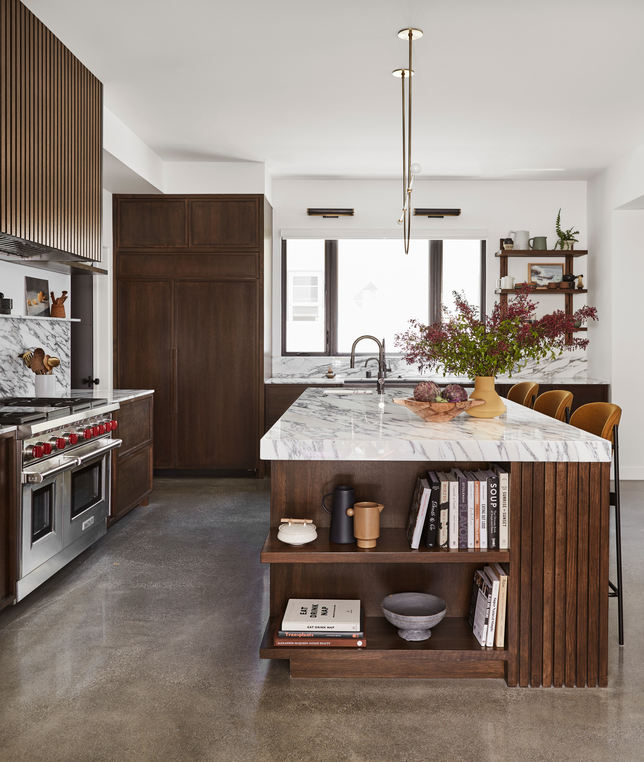 cozy minimalist home tour kitchen room idea