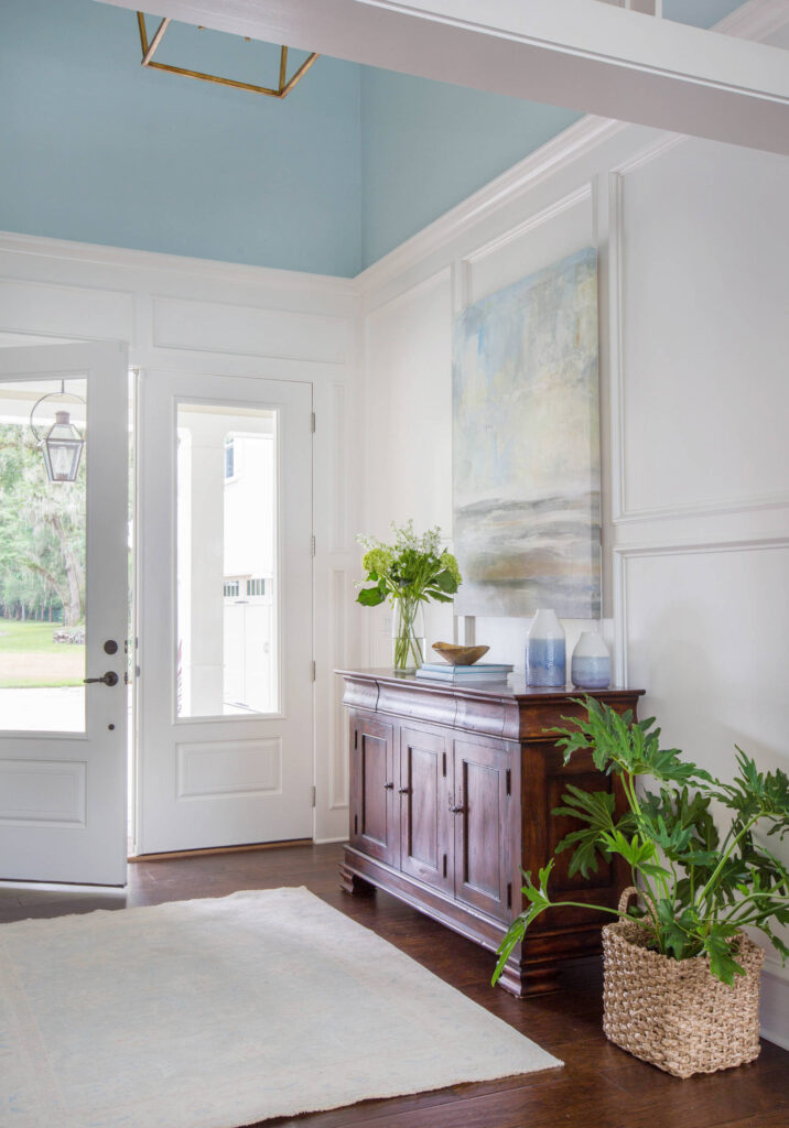 Southern Coastal Farmhouse Home Tour: Timeless Decorating