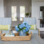 southern coastal home tour living room