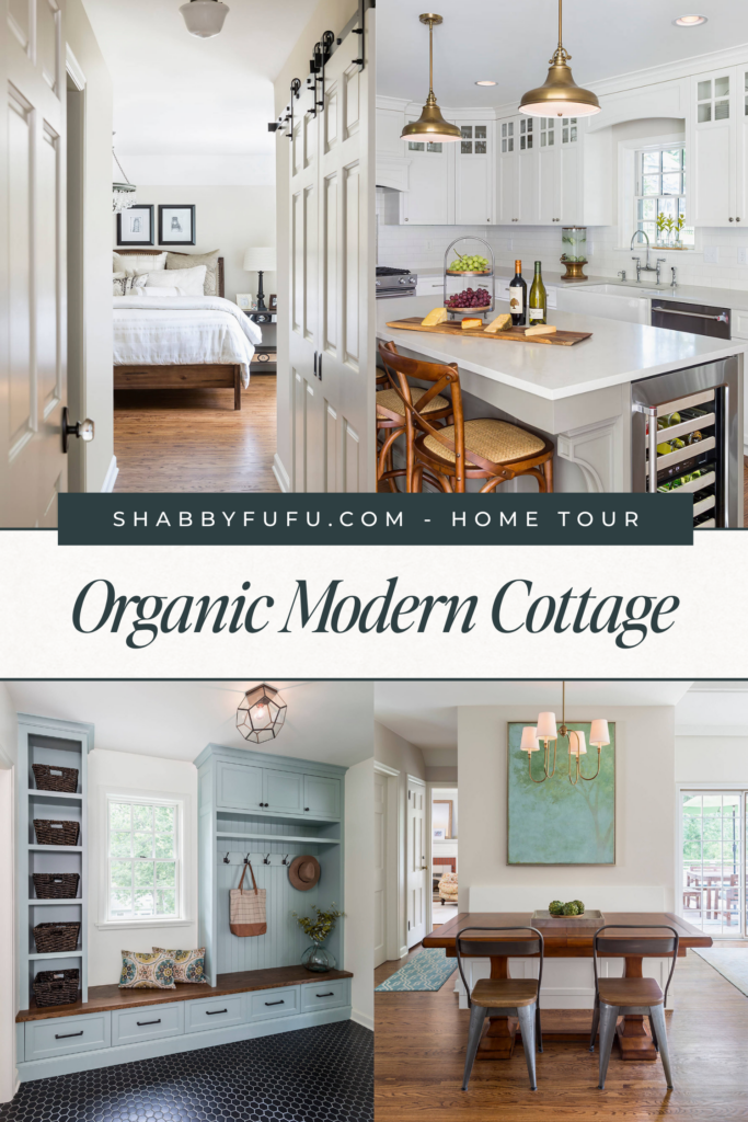 Organic Modern Cottage Home Tour: A Cozy Family Renovation