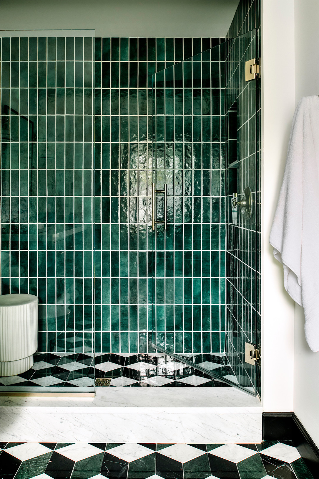 Philadelphia Remodel: Modern Traditional Home Tour showcasing the bathroom