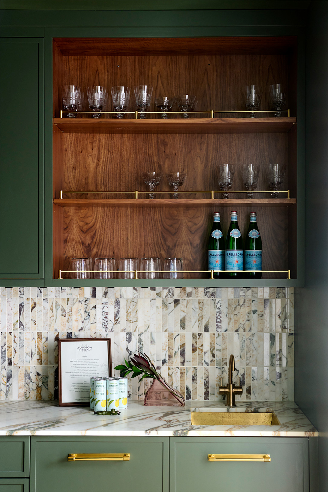 Philadelphia Remodel: Modern Traditional Home Tour showcasing the kitchen