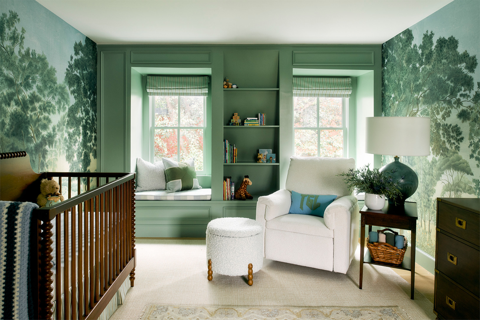 Philadelphia Remodel: Modern Traditional Home Tour showcasing the nursery
