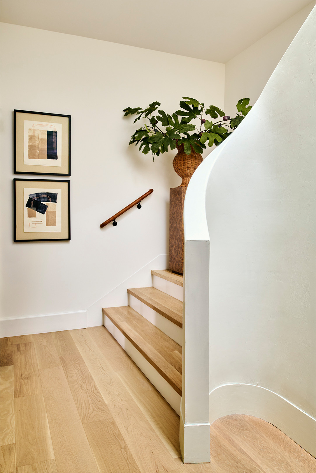 Philadelphia Remodel: Modern Traditional Home Tour showcasing the entryroom