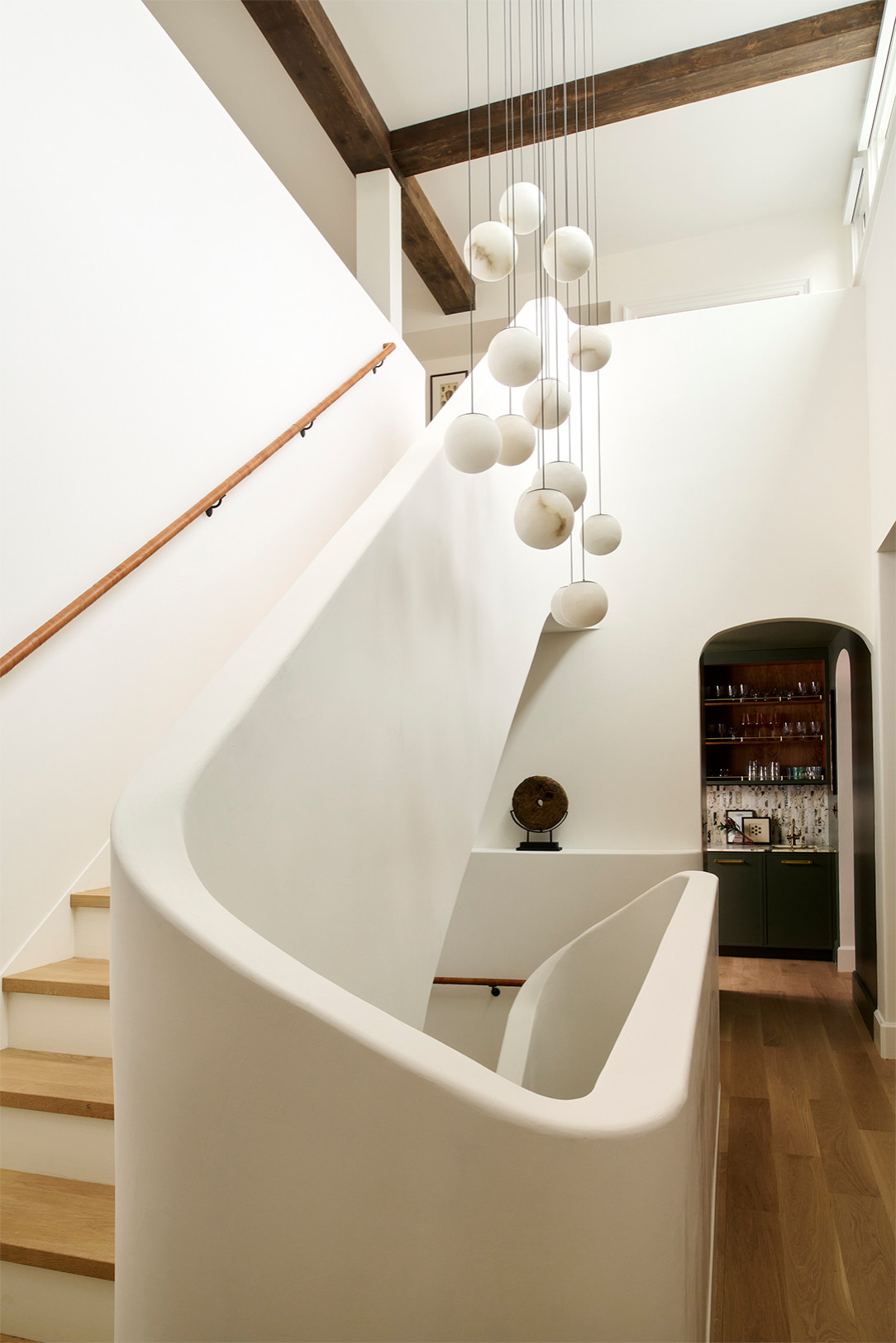 Philadelphia Remodel: Modern Traditional Home Tour showcasing the entryway