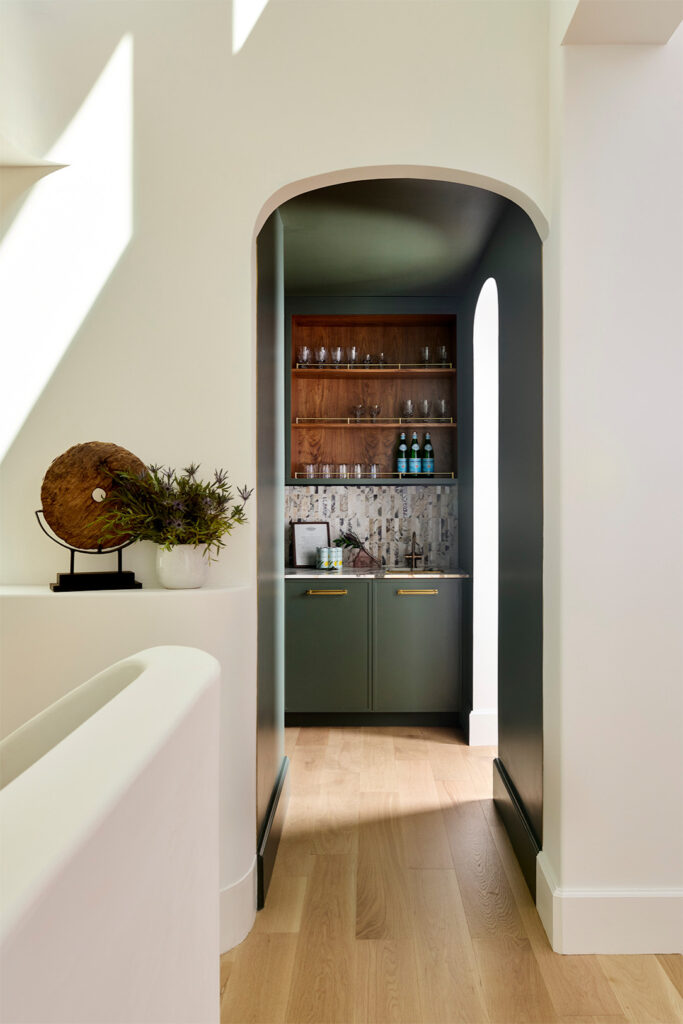 Philadelphia Remodel: Modern Traditional Home Tour showcasing the bathroom