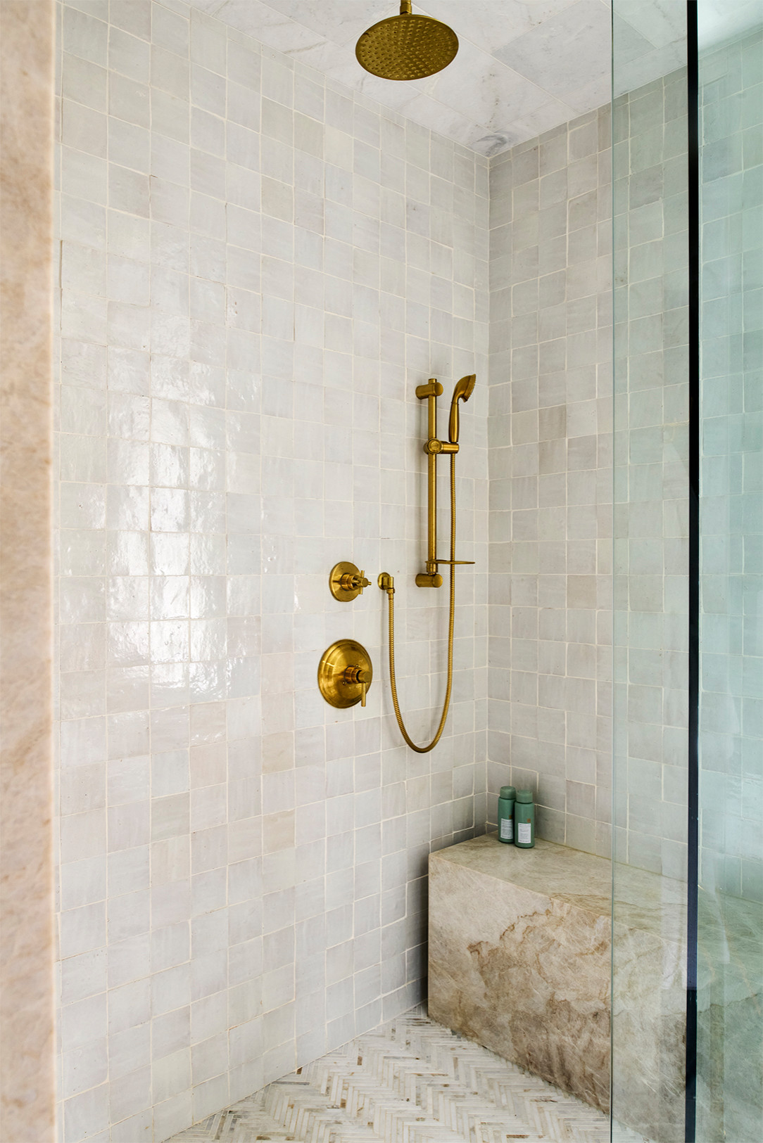 Philadelphia Remodel: Modern Traditional Home Tour showcasing the bathroom