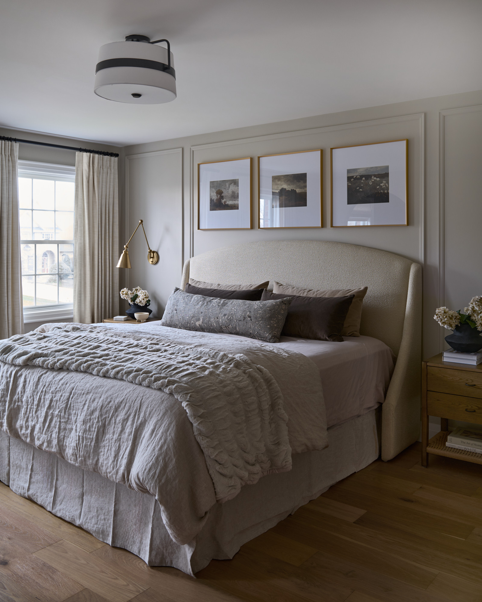 Bedroom from the home tour “Project Roanoke: A Warm and Welcoming Modern Transitional Home Tour in Toronto”