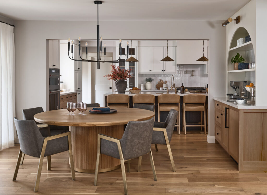 Kitchen from the home tour “Project Roanoke: A Warm and Welcoming Modern Transitional Home Tour in Toronto”
