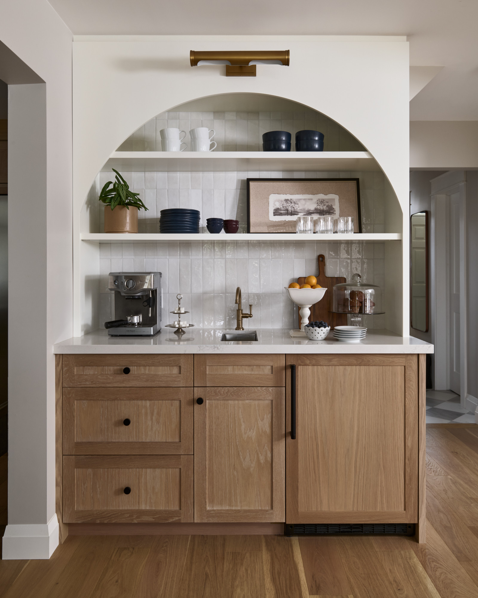 Kitchen from the home tour “Project Roanoke: A Warm and Welcoming Modern Transitional Home Tour in Toronto”