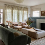 Home tour featuring craftsman historic renovation in LA in modern heritage style