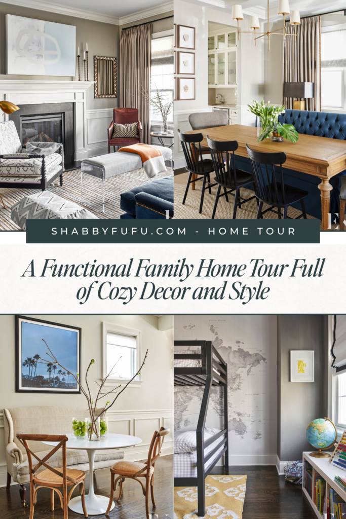 Cozy Family Home Tour You'll Want to Copy