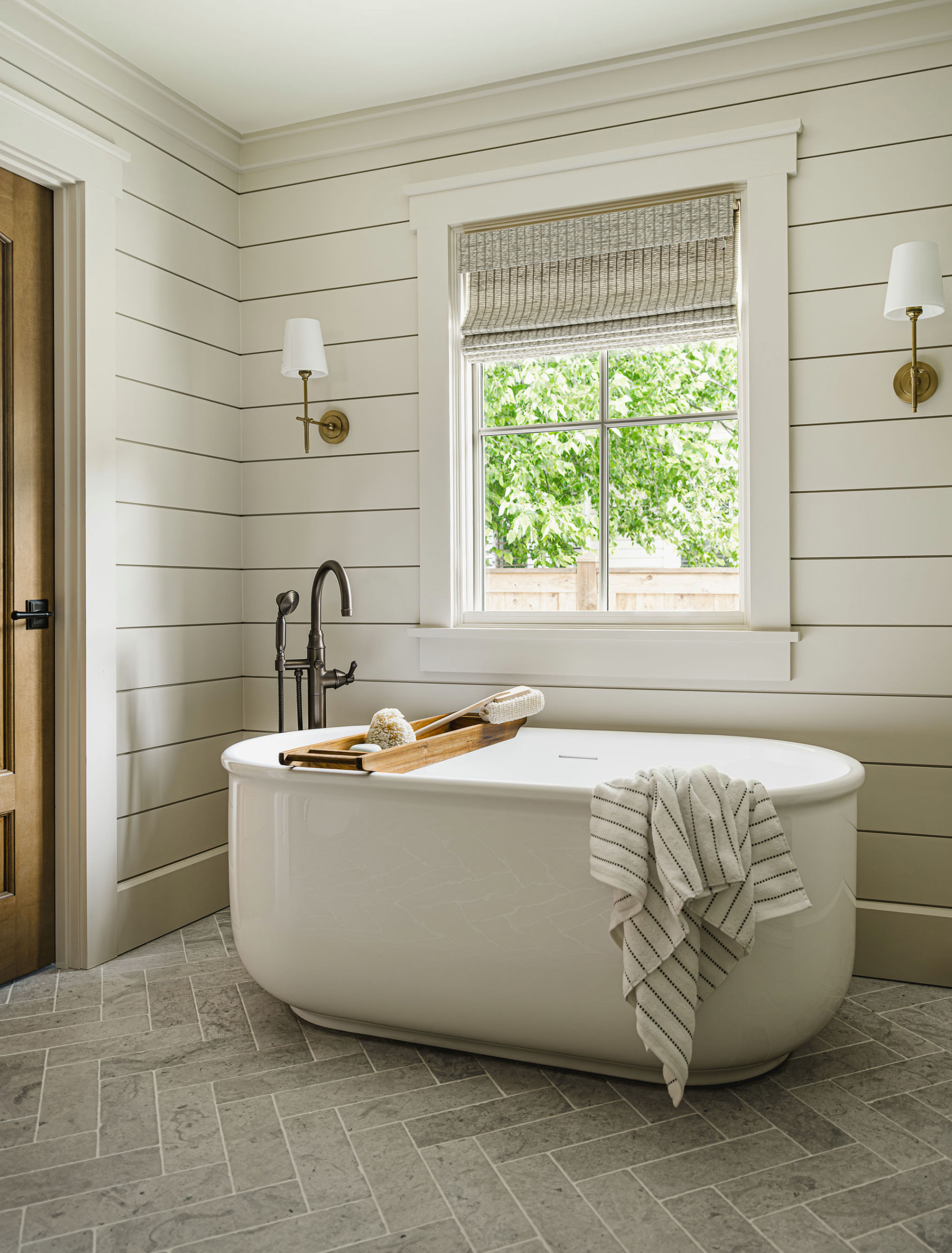 Home tour with strong modern southern style featuring the Davidson Village Charmer home.