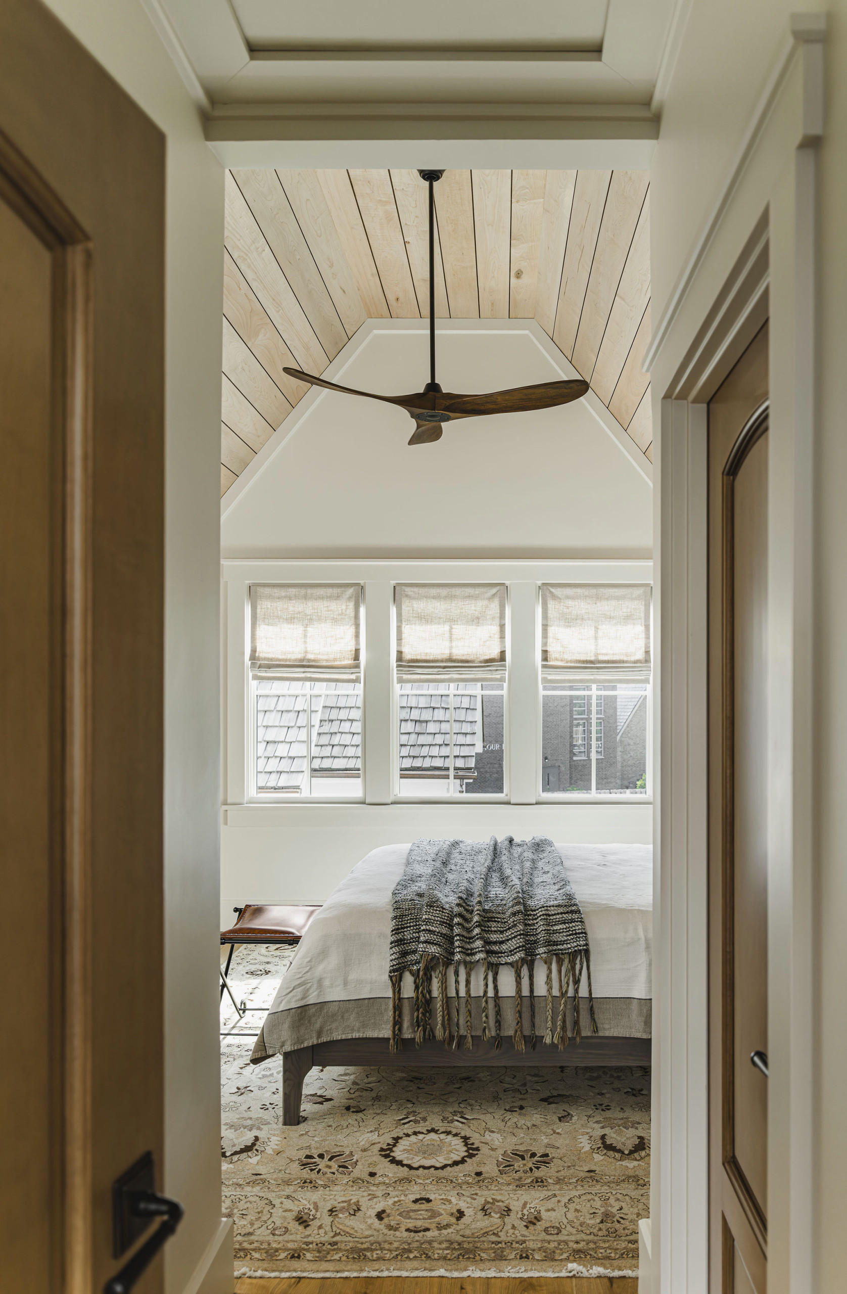 Home tour with strong modern southern style featuring the Davidson Village Charmer home.