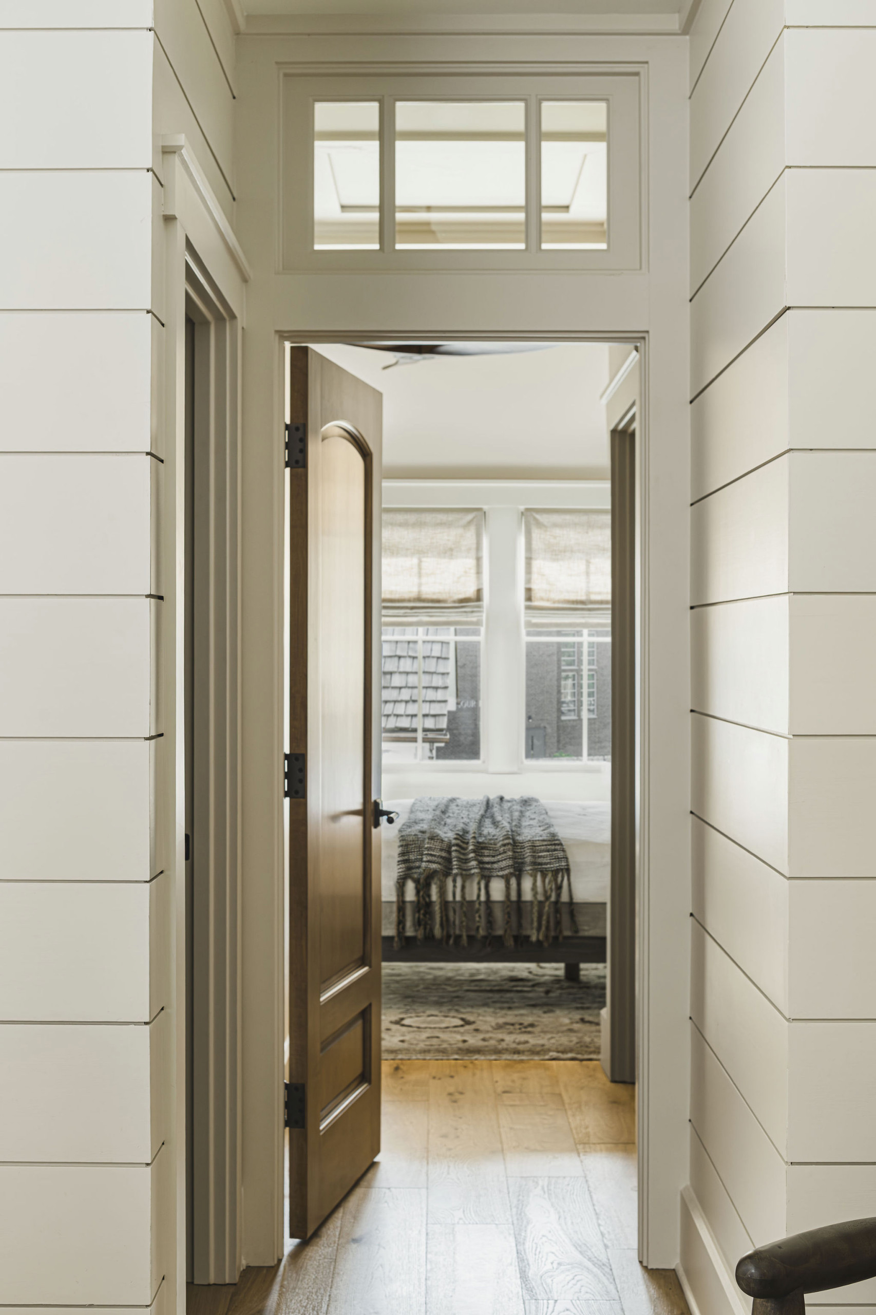 Home tour with strong modern southern style featuring the Davidson Village Charmer home.