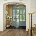 Home tour with strong modern southern style featuring the Davidson Village Charmer home.