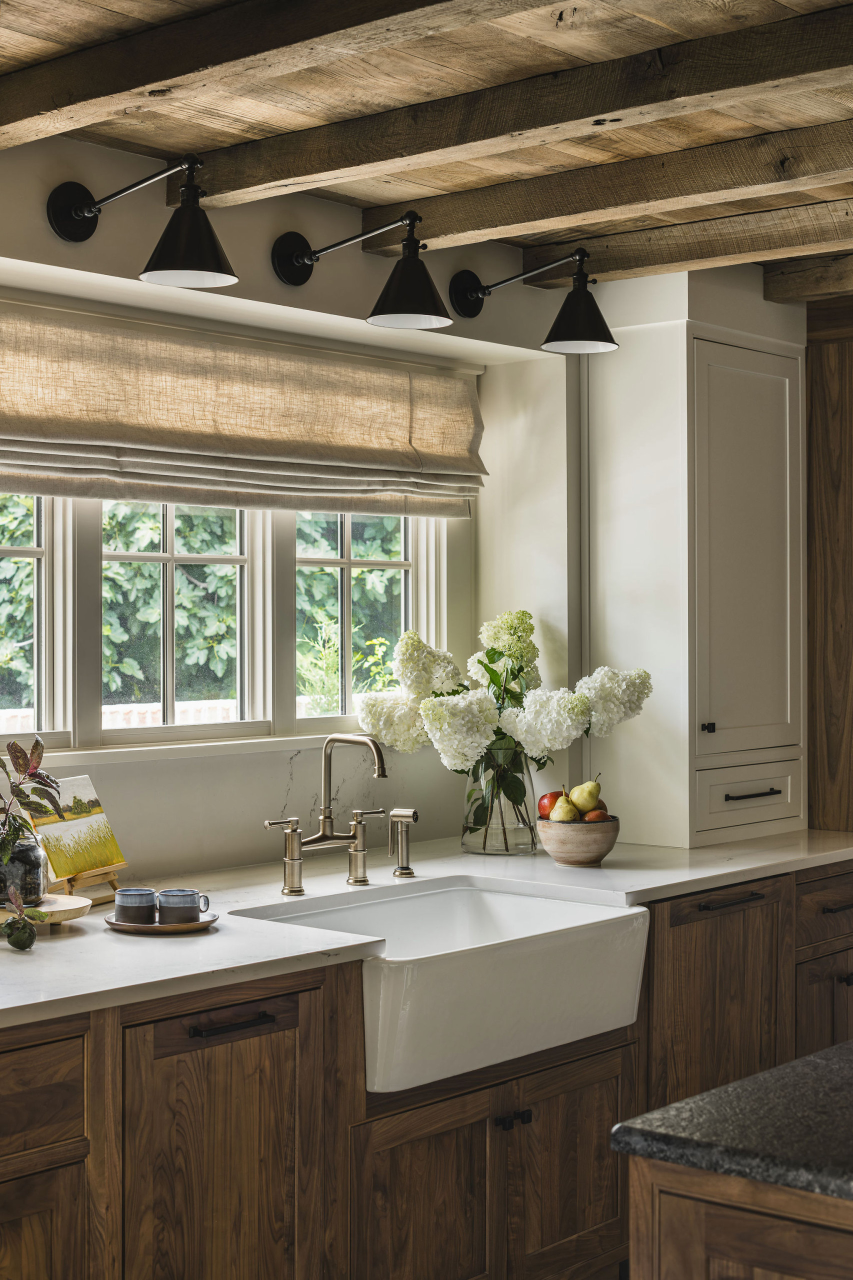 Home tour with strong modern southern style featuring the Davidson Village Charmer home.
