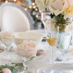 Christmas Table Decor