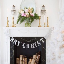 Christmas Mantel Decor
